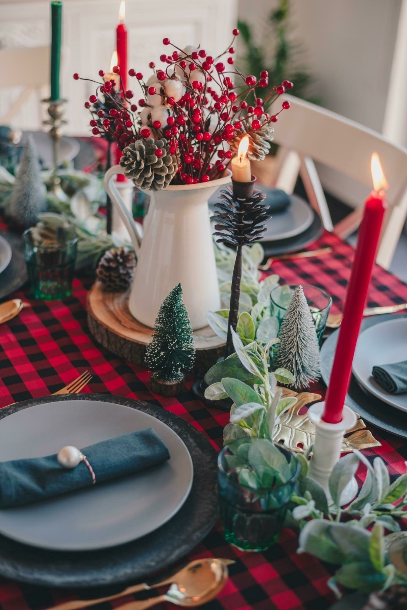 DALE UN TOQUE FLORAL A TU MESA EN NAVIDAD - Grupo Exojo