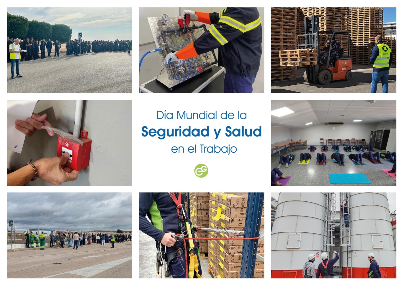DÍA MUNDIAL DE LA SEGURIDAD Y LA SALUD EN EL TRABAJO 2025 - Grupo Exojo