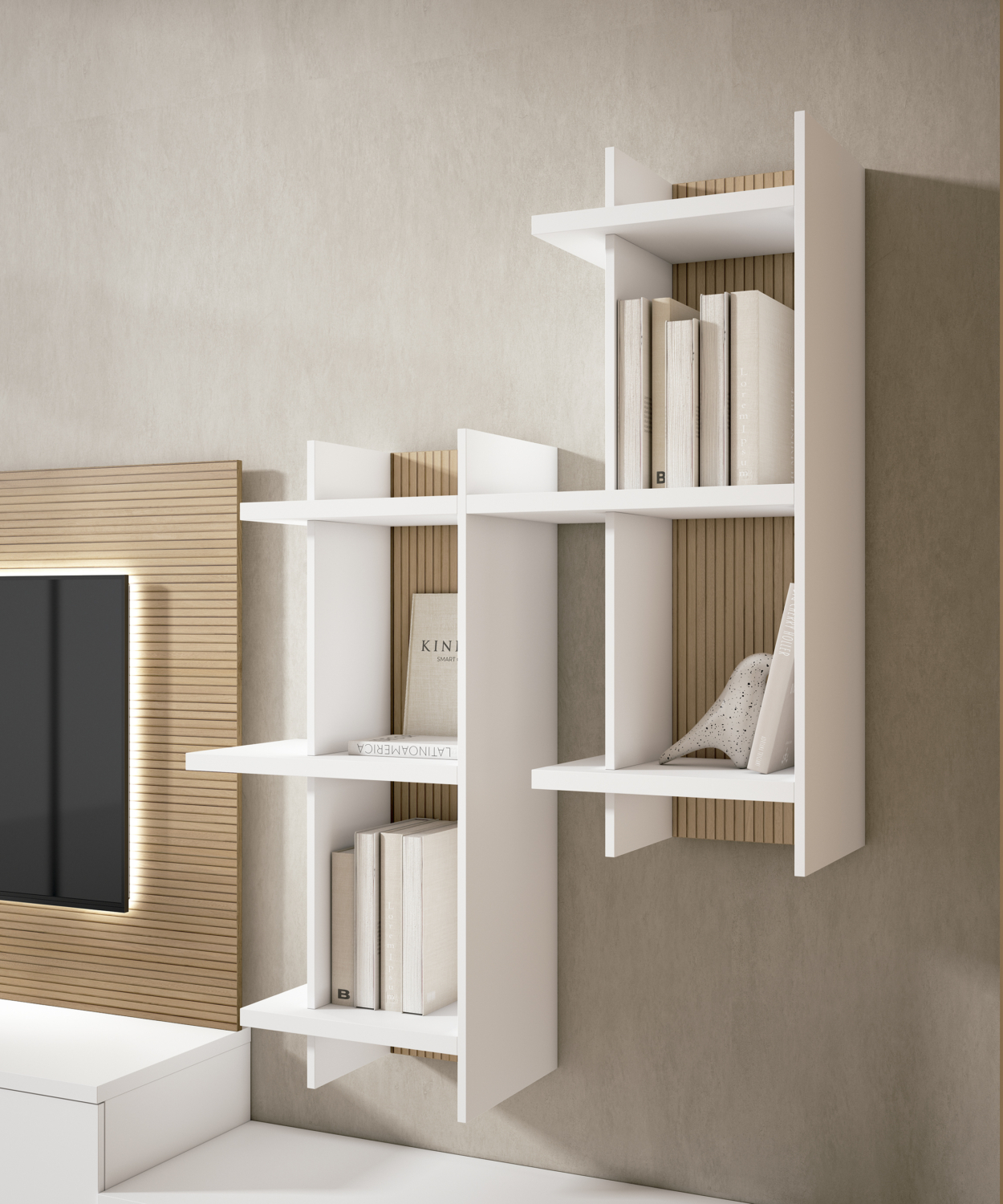 CÚBIKA-BOLD-CÚBIKABOLD-SALÓN-SALONES-ESTANTE-DECO