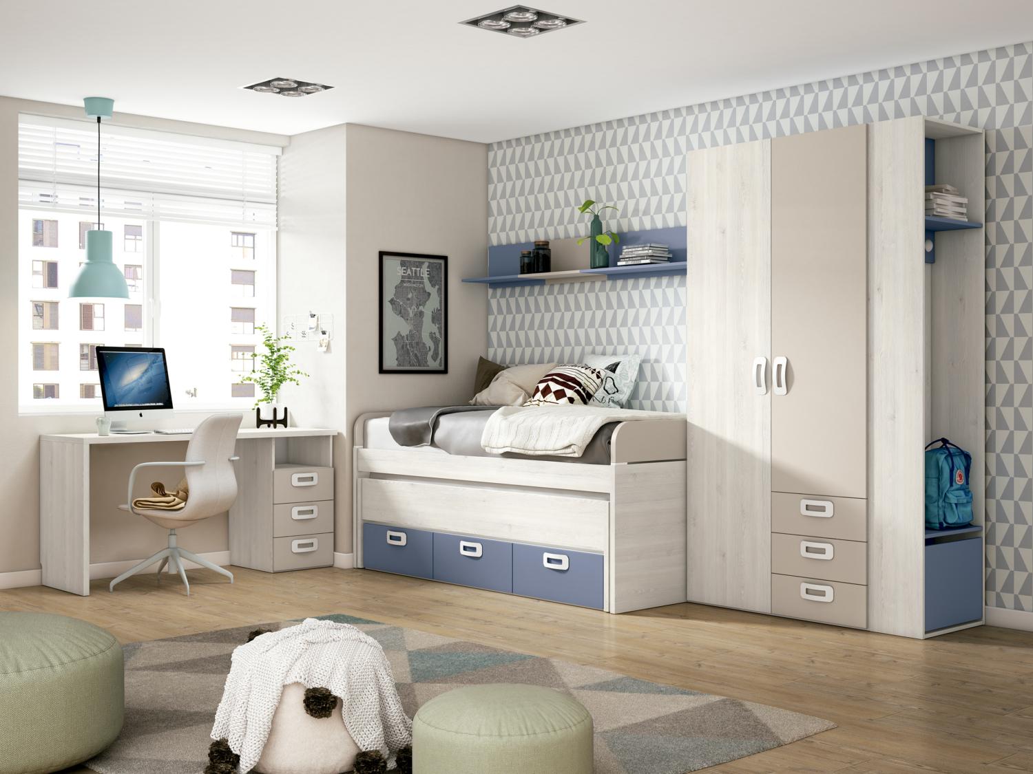 JUNIOR-JUVENIL-JUVENILES-DORMITORIO-DORMITORIOS-DISEÑO-DECO-DECORACIÓN