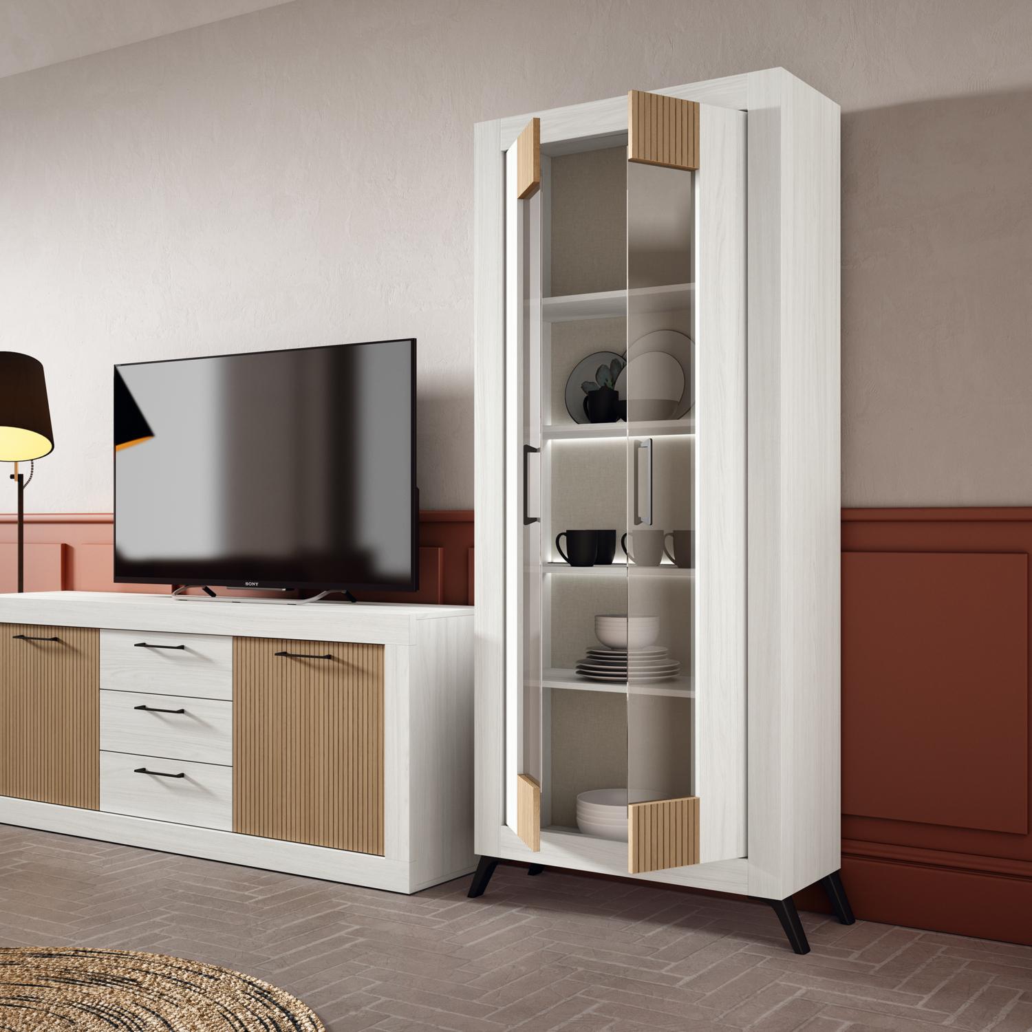 GNESIS-LINE-GNESISLINE-SALÓN-SALONES-COMEDOR-COMEDORES-DECO-VITRINAS