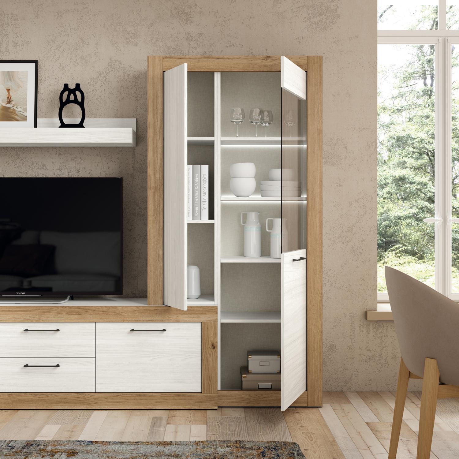 GNESIS-LINE-GNESISLINE-SALÓN-SALONES-COMEDOR-COMEDORES-DECO-VITRINAS